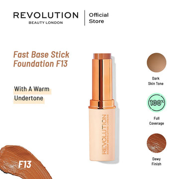 Revolution - Fast Base Stick Foundation - F13